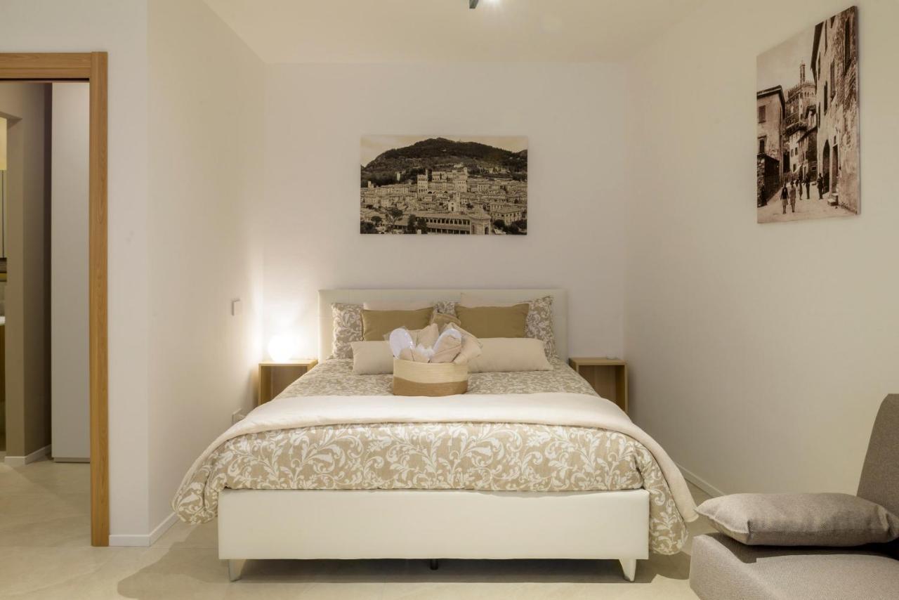 Casa Falcucci Губио Екстериор снимка